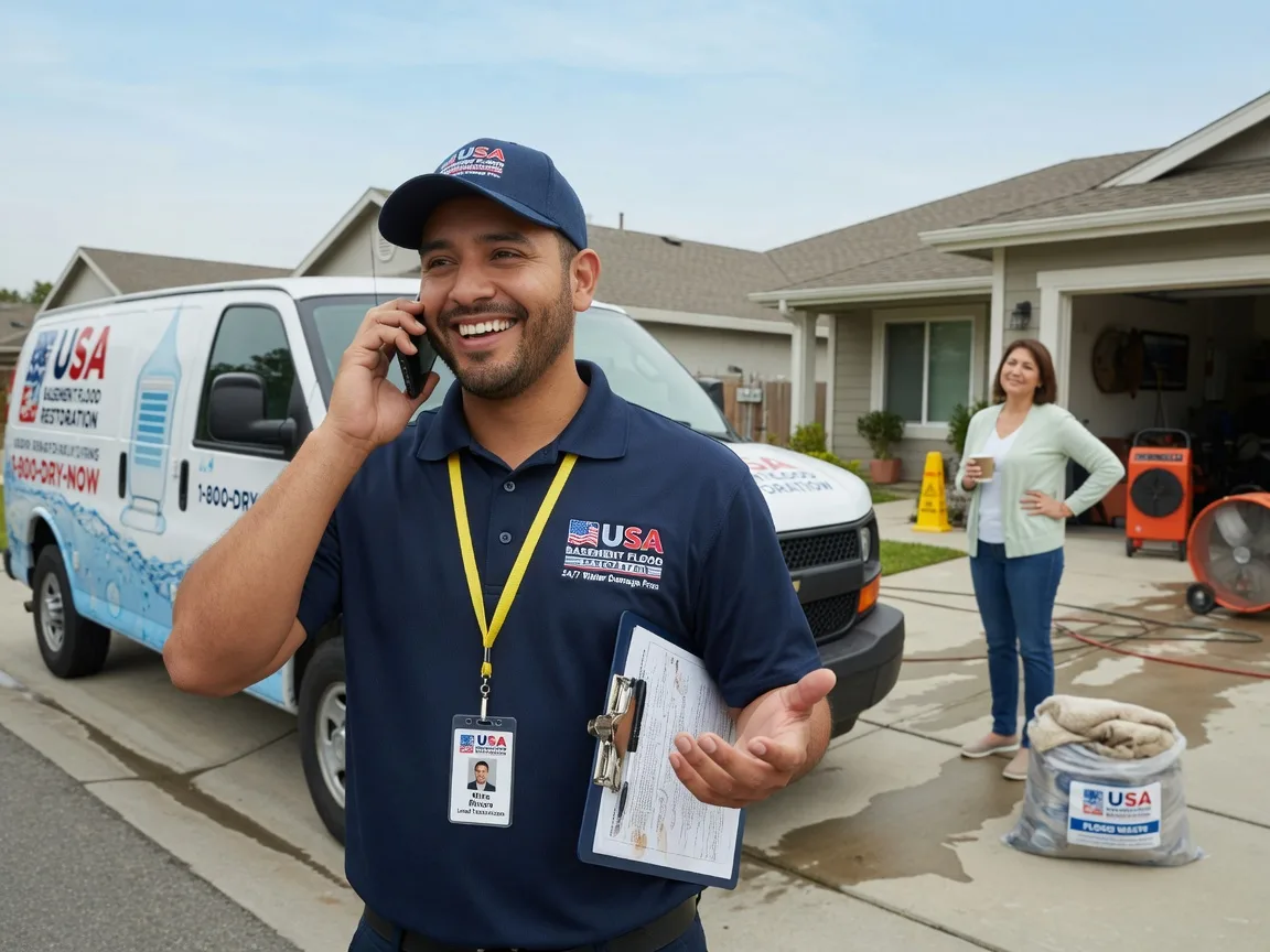 Basement Flood Cleanup Terrell, TX FAQs